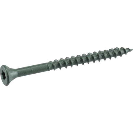Homecare Products 8 x 1.25 in. Flat Deckscrew, 75PK HO3309902